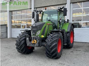 Trator FENDT 724 Vario