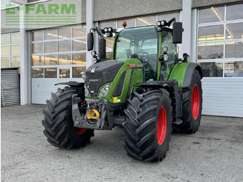 Trator FENDT 724 Vario