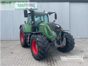 Trator FENDT 724 Vario