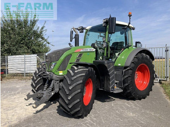 Trator FENDT 724 Vario