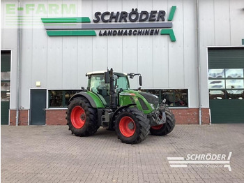 Trator FENDT 724 Vario