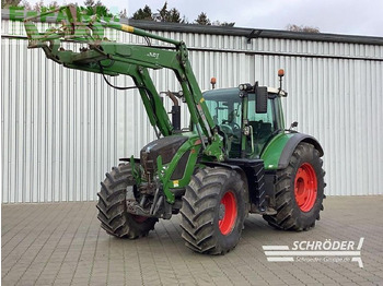 Trator FENDT 724 Vario