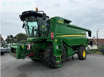 Ceifeira debulhadora JOHN DEERE W540