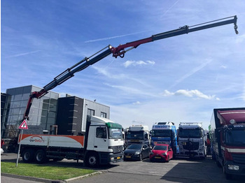 Camião de caixa aberta/ Plataforma MERCEDES-BENZ Actros 2635