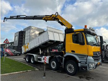 Camião grua MERCEDES-BENZ Arocs