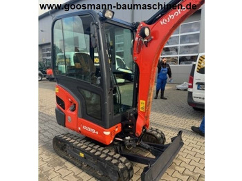 Mini escavadeira Kubota KX 019-4: foto 4