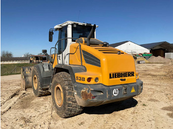 Pá carregadora de rodas Liebherr L538: foto 3