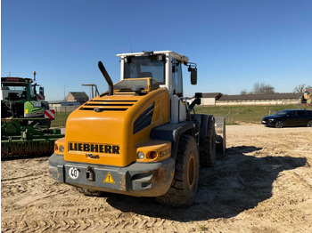 Pá carregadora de rodas Liebherr L538: foto 4