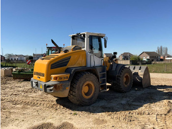 Pá carregadora de rodas Liebherr L538: foto 5