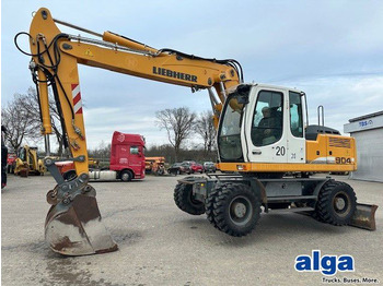 Escavadeira de rodas LIEBHERR A 904 C Litronic