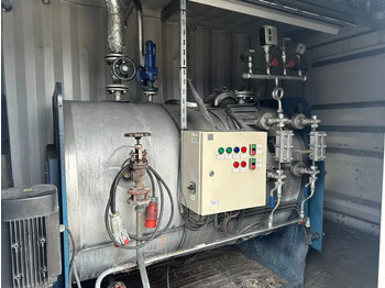 Máquina de construção HKB Stoomketel Boiler 1200 kg / h 60 - 350 kW Weishaupt Brander 20 ft container: foto 3