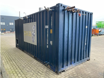 Máquina de construção HKB Stoomketel Boiler 1200 kg / h 60 - 350 kW Weishaupt Brander 20 ft container: foto 4