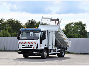 Camião basculante IVECO EuroCargo 75E