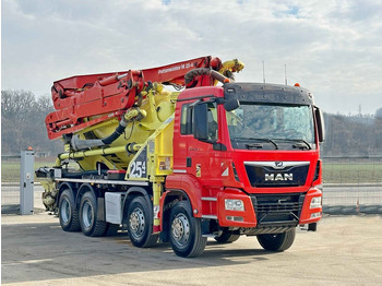 Autobomba de betão MAN TGS 35.460