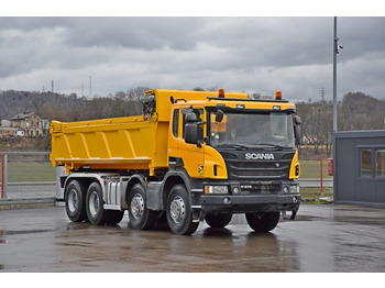 Camião basculante SCANIA P 410