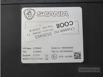 Centralina electrónica por Camião Scania Electrical System COO8 regeleenheid Scania: foto 2 Centralina electrónica por Camião Scania Electrical System COO8 regeleenheid Scania: foto 2