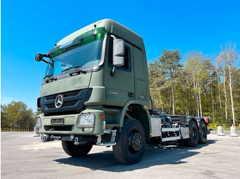 Camião transportador de contêineres/ Caixa móvel MERCEDES-BENZ Actros 3344