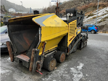 Máquina de asfalto BOMAG