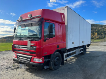 Camião furgão DAF CF 75 360