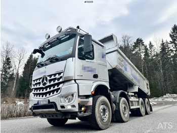 Camião basculante MERCEDES-BENZ Arocs