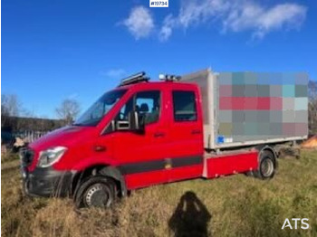 Camião de caixa aberta/ Plataforma MERCEDES-BENZ Sprinter