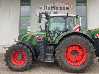 Trator FENDT 724 Vario