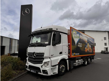 Camião transportador de contêineres/ Caixa móvel MERCEDES-BENZ Actros 2543