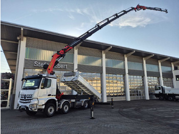 Camião grua MERCEDES-BENZ Arocs 3245