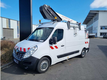 Caminhão com plataforma aérea, Veículo comercial Renault Master 2.3 dCi / KLUBB K26, 12m: foto 3