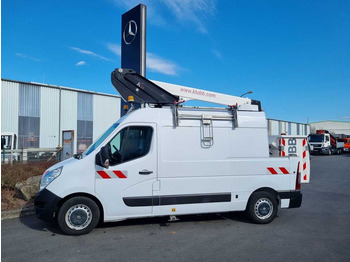 Caminhão com plataforma aérea, Veículo comercial Renault Master 2.3 dCi / KLUBB K26, 12m: foto 4