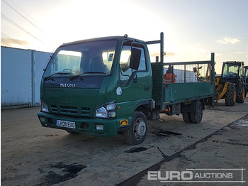 Camião de caixa aberta/ Plataforma ISUZU