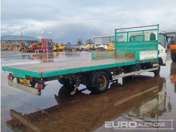 Camião de caixa aberta/ Plataforma 2011 Isuzu N75-190: foto 5