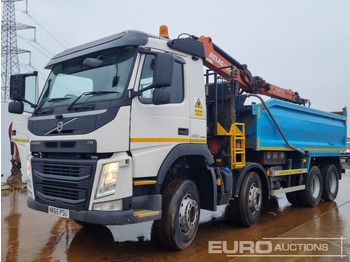 Camião basculante VOLVO FM 410