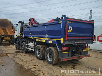 Camião basculante, Camião grua 2016 DAF CF400: foto 3