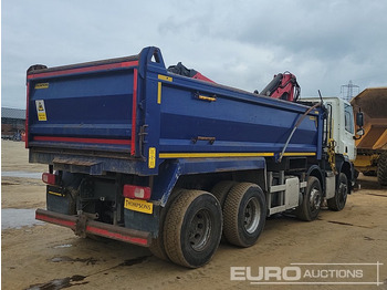 Camião basculante, Camião grua 2016 DAF CF400: foto 5