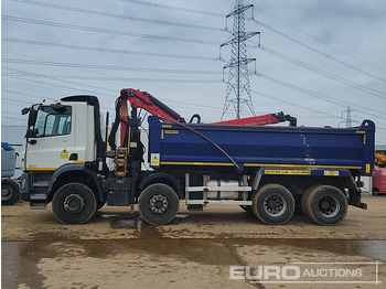 Camião basculante, Camião grua 2016 DAF CF400: foto 2