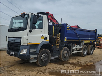 Camião basculante DAF CF 400