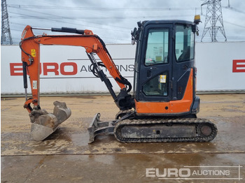 Mini escavadeira 2018 Hitachi ZX33U-5A CLR: foto 2