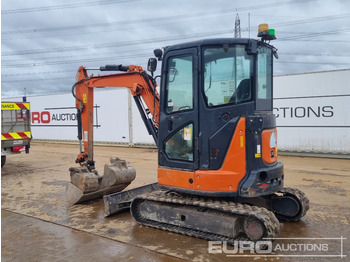 Mini escavadeira 2018 Hitachi ZX33U-5A CLR: foto 3