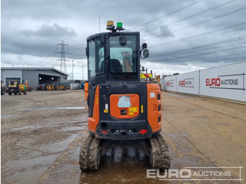 Mini escavadeira 2018 Hitachi ZX33U-5A CLR: foto 4