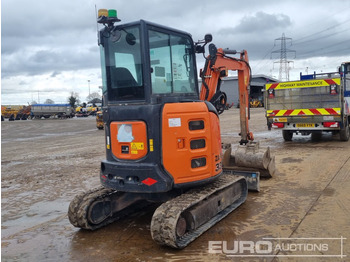 Mini escavadeira 2018 Hitachi ZX33U-5A CLR: foto 5