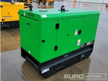 Gerador elétrico 2020 SDMO HRD270T: foto 3