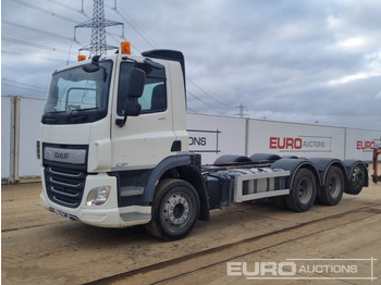 Camião chassi DAF CF 410