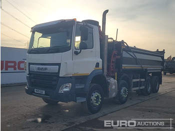 Camião basculante DAF CF 410