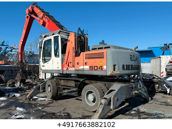 Escavadeira de rodas LIEBHERR A 904 C