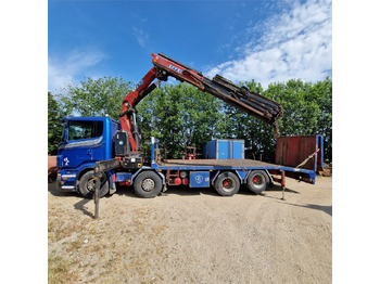 Camião transporte de veículos SCANIA R 480