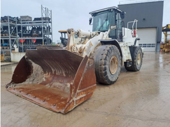 Pá carregadora de rodas CATERPILLAR 966M