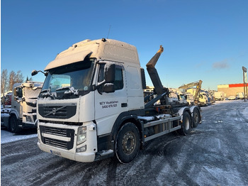 Camião polibenne VOLVO FM13 500