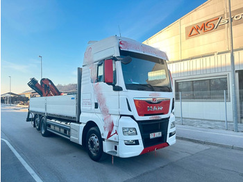 Camião de caixa aberta/ Plataforma MAN TGX 26.440