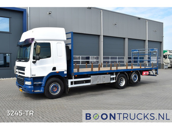 Leasing de DAF CF85.410 6x2 | EURO5 * MANUAL * FORKLIFT CONN * LIFT AXLE * 778 cm * NL TRUCK * APK 11-2024 DAF CF85.410 6x2 | EURO5 * MANUAL * FORKLIFT CONN * LIFT AXLE * 778 cm * NL TRUCK * APK 11-2024: foto 1